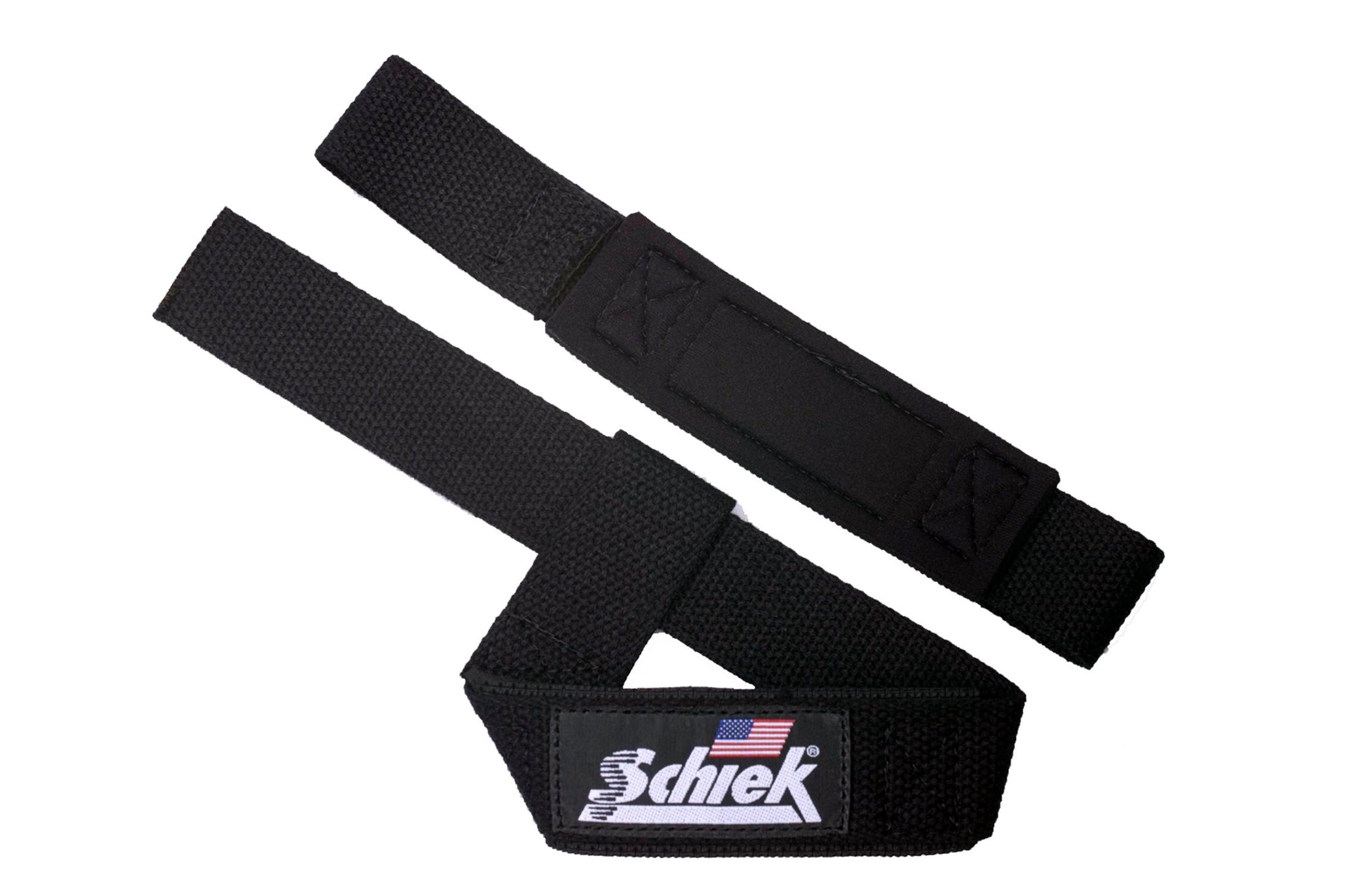 Schiek 1000BPS Basic Padded Lifting Strap <black>